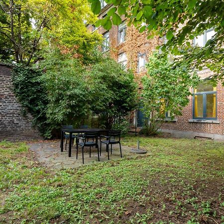 Maison 4 Chambres Avec Jardin Liège Exteriör bild