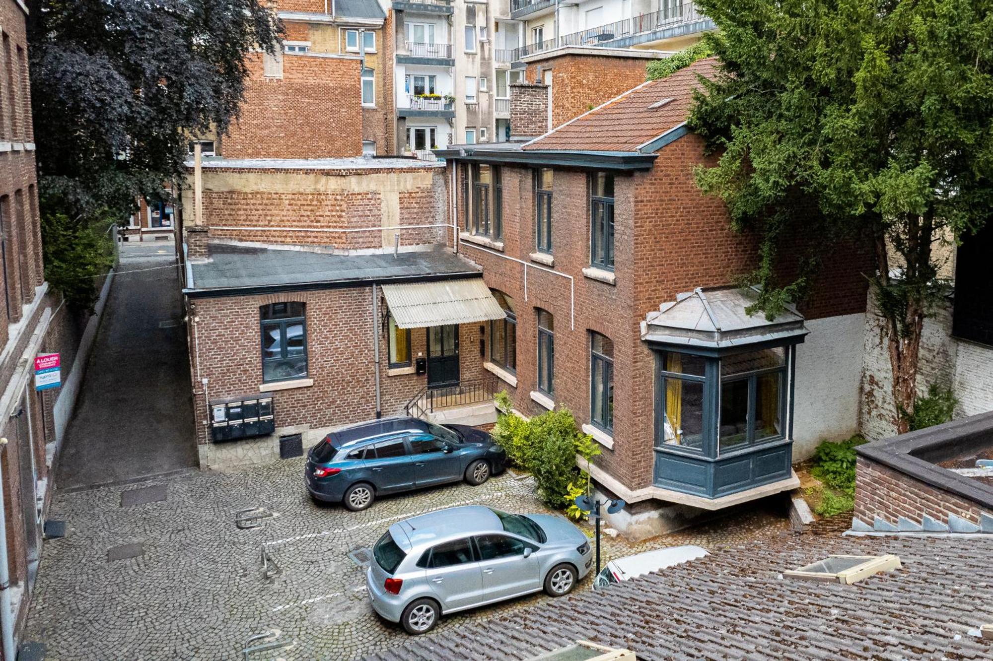 Maison 4 Chambres Avec Jardin Liège Exteriör bild