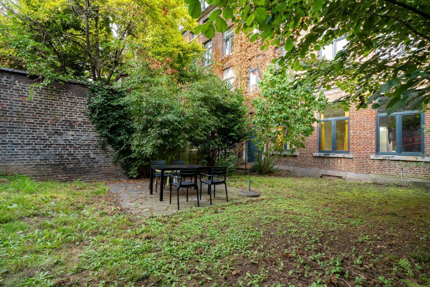 Maison 4 Chambres Avec Jardin Liège Exteriör bild