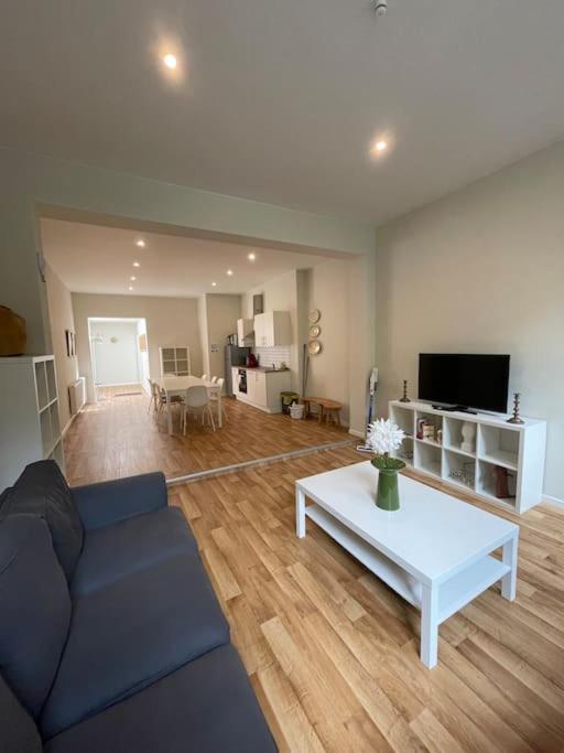 Maison 4 Chambres Avec Jardin Liège Exteriör bild